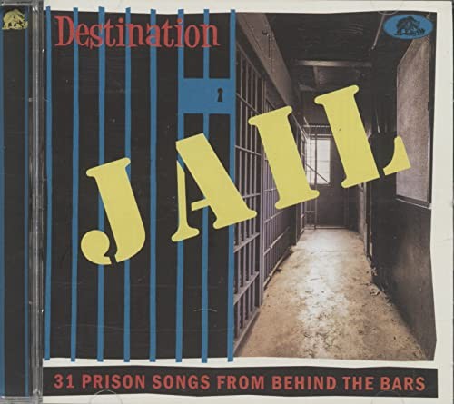 Various Artists - Destination Jail - Cd - G3Z-image