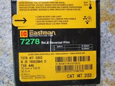 KODACHROME 40 TYPE A 16mm 100' Film NEW Perfect Cold Stored Bolex