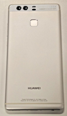 Huawei P9 Lite VNS-L31 Battery Back Cover Rear Panel Camera Lens Grade C
