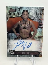 Lola Vice 2025 Topps Chrome WWE x Cactus Jack Auto