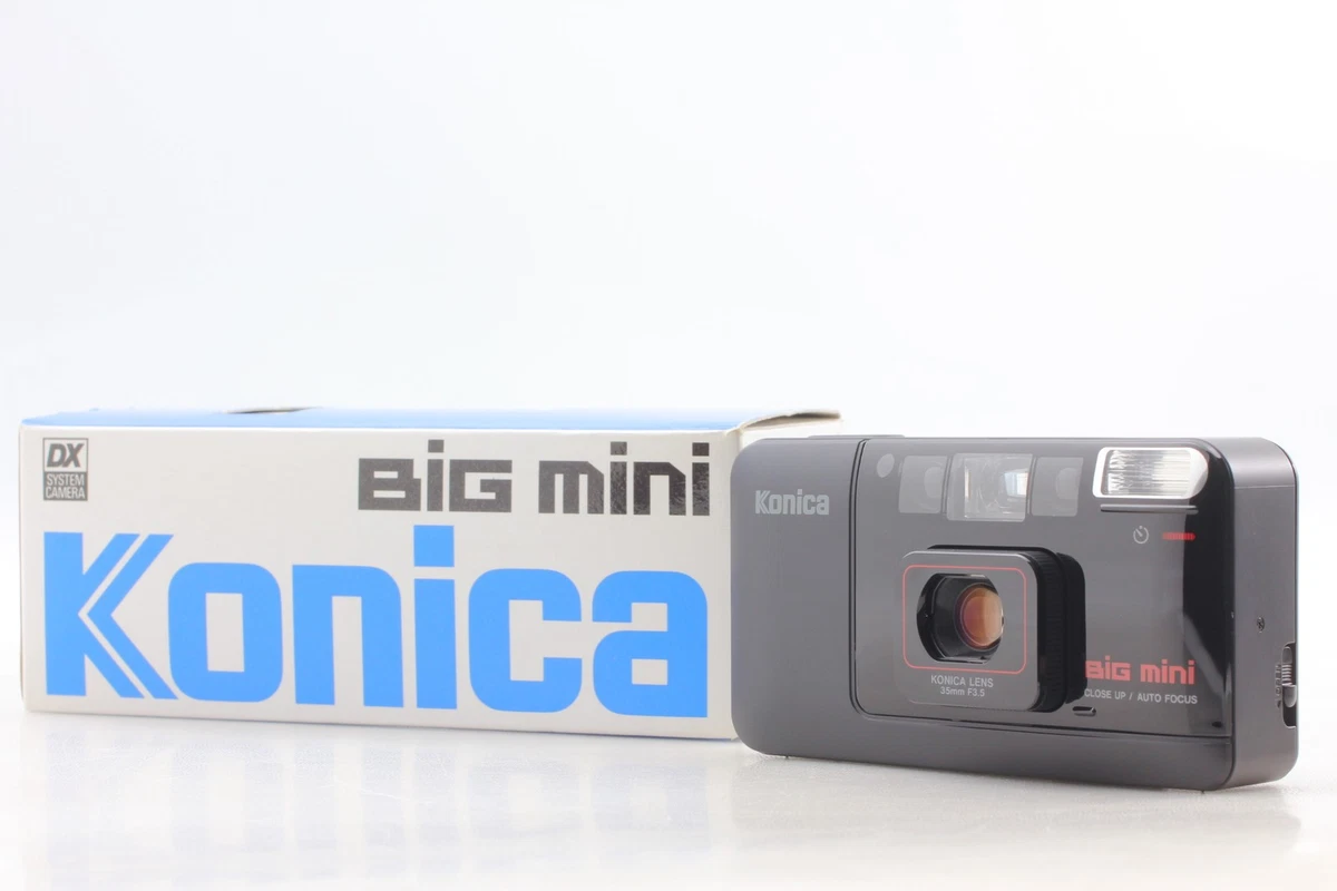 Preços baixos em Câmeras de filme Konica Big Mini | eBay