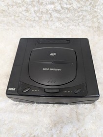 Sega Saturn Console System MK-80000 With 2 Controllers & Dragon Ball Z Game