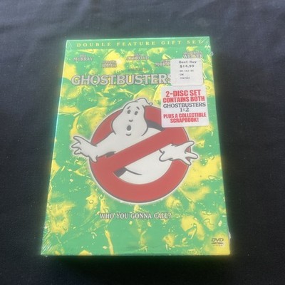 GHOSTBUSTERS 1 & 2 (DVD, 2005, 2-Disc Set, Double Feature Gift Set) - NEW SEALED