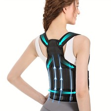 Posture Corrector Support Back Shoulder Brace Belt Band For Men Women