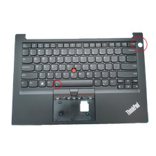 New For Lenovo Thinkpad E14 Gen 2 Palmrest Keyboard Backlit W/FPR