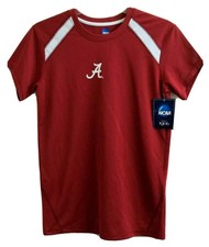 University Of Alabama T-Shirt YOUTH M Medium 100 Polyester NCAA Brand New