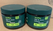 Lot of 2 Wuffes Advanced Hip Joint Support for Small  Medium Dogs Under 65 lbs.