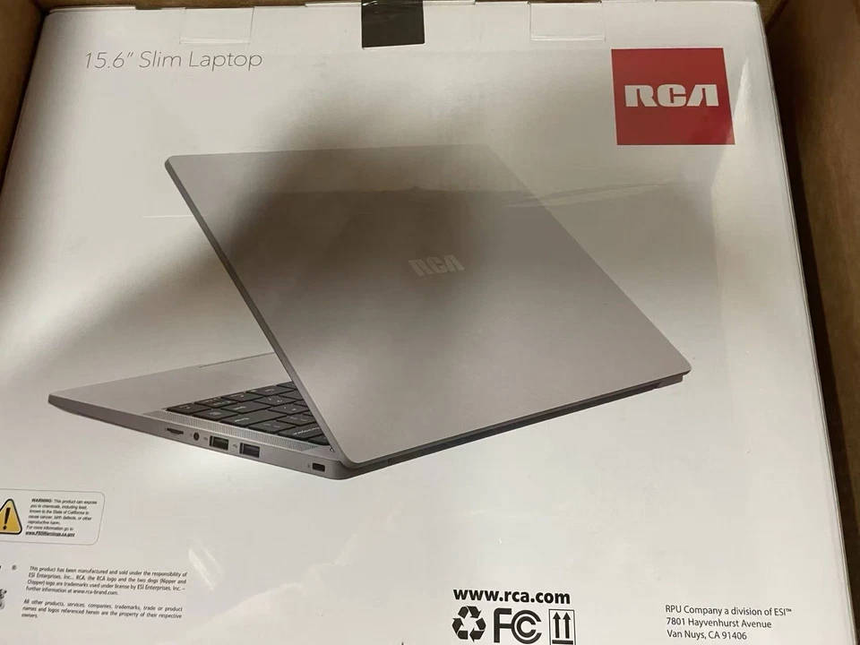Portátil RCA 15.6" FHD, Intel Pentium Quad Core, 4GB RAM, 128GB SSD, Windows 11 Foto 3 de 3