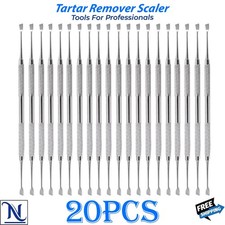 Professional Tooth Scraper Tartar Remover Dental Scaler Explorer Hygiene Tool