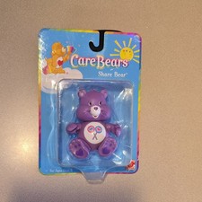 NIP 2003 Care Bears Share Bear Figure, New In Box