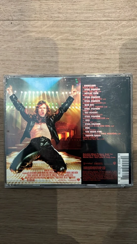 Rockstar - Original Soundtrack CD - Bild 2 von 4