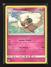 Whimsicott - LP - 148/236 - EN - SM12 - SM - Cosmic Eclipse