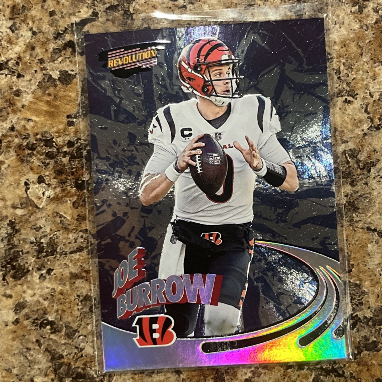 2022 Panini Zenith - Pacific Revolution #PR-5 Joe Burrow