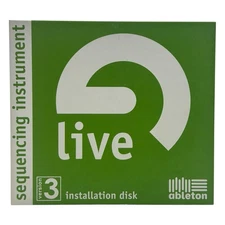 Ableton Live Sequencing Instrument 3 Full Version Audio for Macintosh & Windows