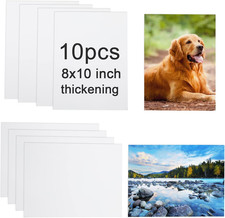 10 Pcs Sublimation Metal Photo Blanks 8"X10" X0.45Mm Aluminum Photo Sign Blank P
