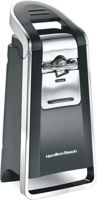 Hamilton Beach 76606AG Electric Can Opener Smooth Edge Touch