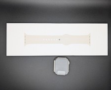 NEW-Apple Watch SE 3rd Gen 40mm GPS Starlight S/M Starlight Sport Band. 3WM