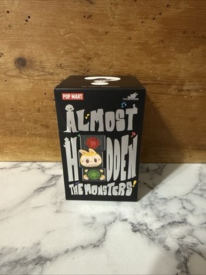 Pop MART Labubu The Monsters Almost Hidden Series Sealed Blind Box