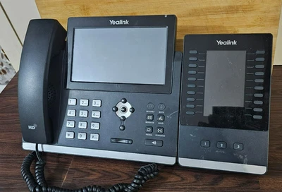 Yealink T48U  with EXP43 Expansion Module - POE - No power - 3CX Compatiable