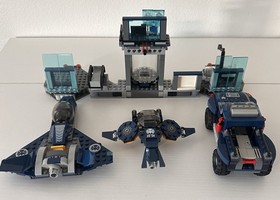 LEGO Marvel Super Heroes Avengers Shield 6868 6867 76036 Jet Truck Helicarrier