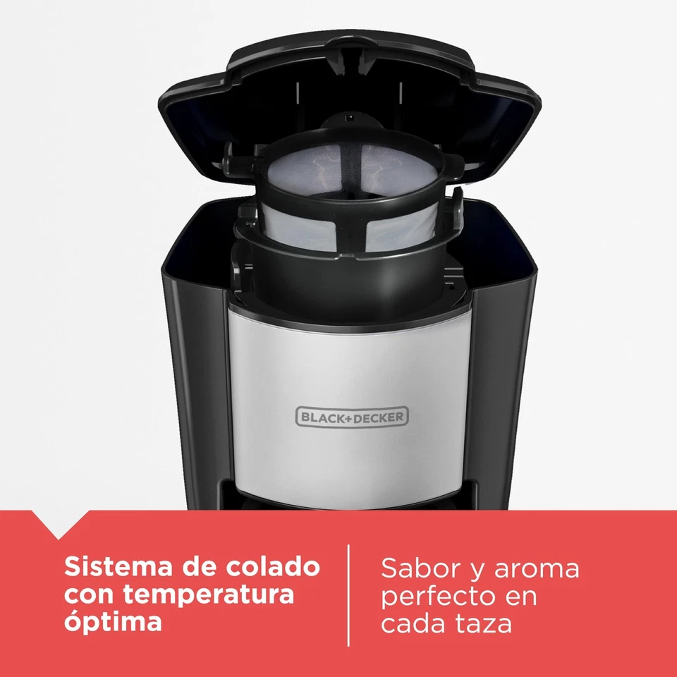 BLACK+DECKER Single Serve Automatic Coffee Maker Cup Brewer Coffee Brew Dripper - Image 3 of 4
