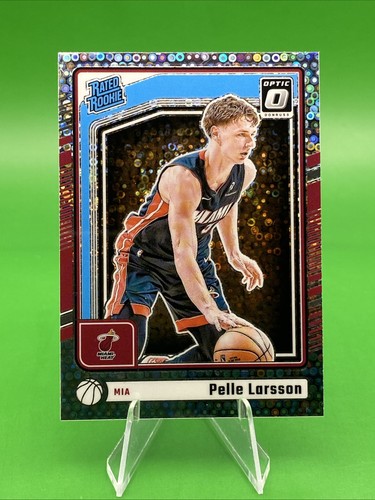 Pelle Larsson [Holo] #293 2024 Panini Donruss Optic card
