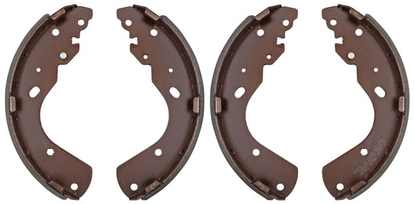 f.becker Bremsbackensatz Hinten Rechts Links FüR Ford Ranger Mazda B-Serie-image