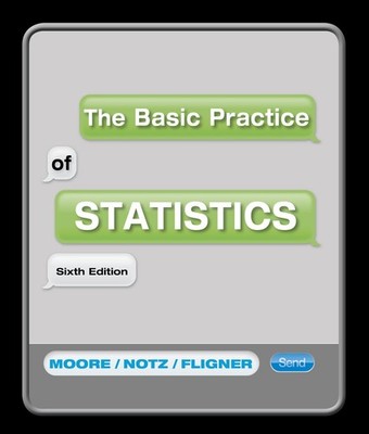 The Basic Practice of Statistics (Book & CD) - hardcover Moore, David S.|Not...