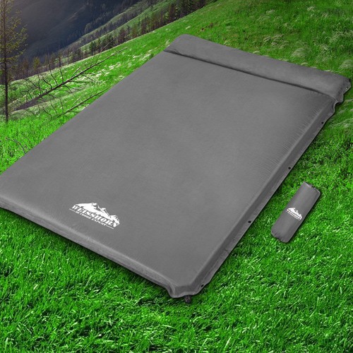 Weisshorn Self Inflating Mattress - Grey - Picture 8 of 8