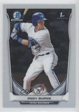 2014 Bowman Chrome Prospects Andy Burns #BCP22 o8z