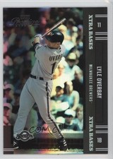 2005 Playoff Prestige Xtra Bases Black 25/25 Lyle Overbay #71 0q3