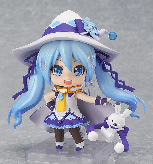 Nendoroid Hatsune Miku Snow Miku 2014 Magical Snow Ver Action