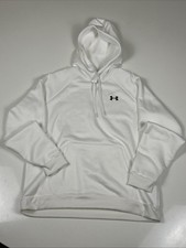NWOT - under armour men's rival fleece hoodie Adult lg