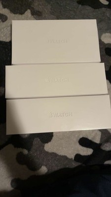 Apple Watch White Band Boxes Compatible with iOS and Apple Watch OS
