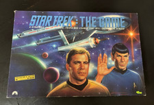 Star Trek The (Board) Game Limited Collector's Edition, most pieces