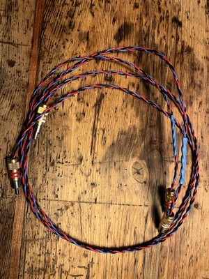 Kimber PBJ Cinch-Kabel RCA 2x 1 m Original Audiokabel