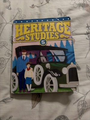BJU Press Heritage Studies 5 Student Text! 5th Grade. Fourth Edition.
