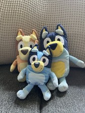 Bluey Bandit and Chili Plush Stuffed Animals ...