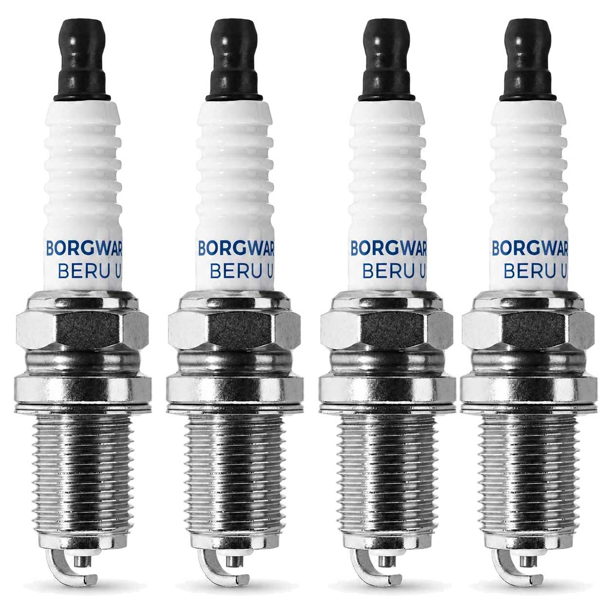 Beru Z513 4x Bougies 19mm SW16 M14x1, 25 Mazda Nissan Honda Mitsubishi Hyundai