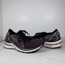 Size 6.5 Asics Gel Kayano 28 MK Deep Plum Black Sneakers 1012B126 500