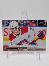 💥 2022-23 Upper Deck Series 1 #95 Cole Caufield Montreal Canadiens