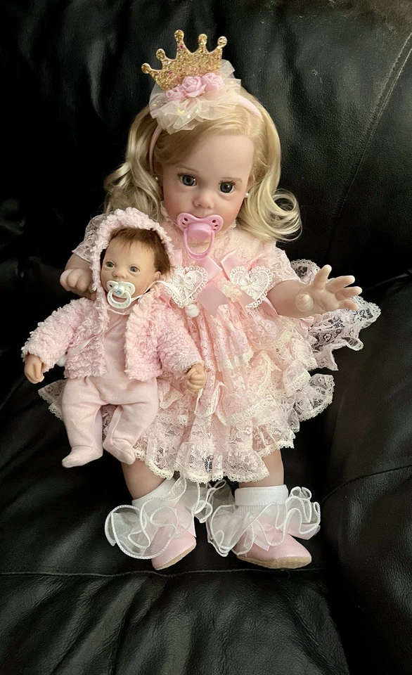 Reborn “Maggie” By Natalie Blick🎄 - Image 3 of 4