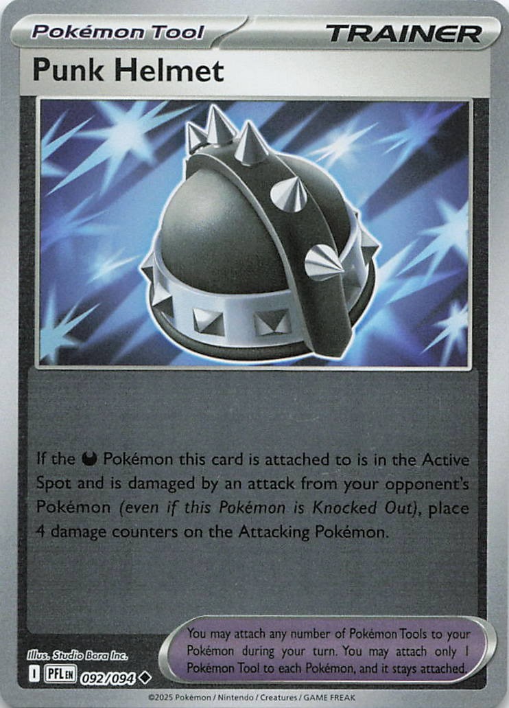 Punk Helmet Uncommon ME02: Phantasmal Flames 092/094 NM