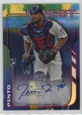 2014 Topps Finest Rookie Refractor Josmil Pinto #RA-JPI Auto n1u