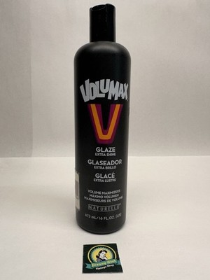 Naturelle VOLUMAX GLAZE Extra Shine Volume Maximizers 16 fl oz NOS 