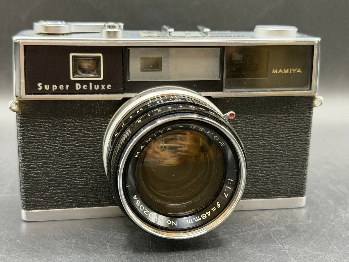 Mamiya 35 mm Rangefinder Film Cameras for sale - eBay