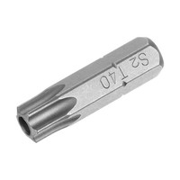 Torx-Bits 1/4-Zoll Sechskantschaft 25Mm Magnetischer Schraubendreher T40