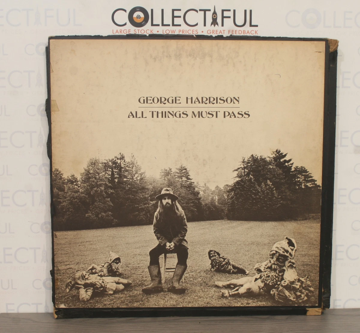 George Harrison All Things Must Pass Vinyl Records for sale | eBay