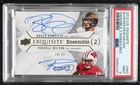 2012 Exquisite Collection Dual 16/30 Brock Osweiler Russell Wilson PSA 9 Auto RC