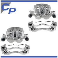 2 Bremssattel FüR Fiat Ducato 250 Q30 Q33 Und 2 Halter Vorne 280X24 Mm